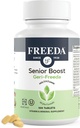 Freeda Senior Multivitamin - Kosher Vitamins for Men &amp; Women 60 and Over - One Daily Coated Tablet - Women’s &amp; Men’s Vitamins Multivitamin 60 Plus - Vitaminas para Mujeres Más de 60 Plus Antiguamente (100 Cuenta)