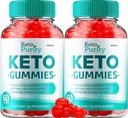 (2 Pack) Keto Purity ACV Gummies Advanced Loss - Purity Keto Plus ACV Gummies Apple Cider Vinegar KetoPurity ACV Weight Management Gummies, Keto Purity Reviews Vitamina B12 Keto+ACV (120 Gummies)