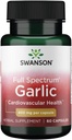 Swanson Full Spectrum Ajo (Cloves) 400 Milligrams 60 Capsules