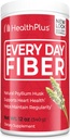 Salud Más Todos los días Fiber Digestive Support ← Todo Natural Daily Fiber Para Reducir Bloating Silenciosos Apoyos Heart Health TEN 12 Ounces, 48 Servimientos