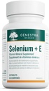 Genestra Marcas Selenium + E ← Proporciona soporte antioxidante tención 60 Tablets