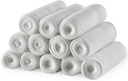 Gauze Bandage Rolls - (12 Pack) 4 in x 4.1 Yards Por Roll of Medical Grade Gauze Bandage and Stretch Bandage Wrapping for Dressing All Types of Wounds and First Aid Kit by MEDca, (4-Inch, 12 Pcs)