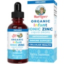 MaryRuth Organics Organic Infant Ionic Zinc Liquid Drops | Zinc Sulfate for Immune Support | Organic Glycerin | Antioxidant | Vegan | Formulated for Babies Ages 6-12 Months | 1 Month Supply | 2 Fl Oz