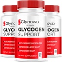 (3 Pack) Glynovax Pills, Glynovax All-Natural Support Pills, Glynovax Official Advanced Formula, Glynovax for Optimal Health, Glynovax Support Pills Reviews, 90 cápsulas para 3 meses
