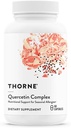 THORNE - Complejo de Quercetina (Formerly Quercenase) - Apoyo nutricional para las alergias estacionales* - 60 cápsulas - 60 prestaciones