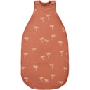 Woolino Merino Wool &amp; Organic Cotton Baby Sleep Sack 2-24 Months – Ultimate 4-Season Baby Sleeping Bag, Universal Size Wearable Blanket, 2-Way Zipper &amp; Ajustable Fit, Year-Round Use – Palms