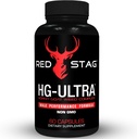 Red Stag Testosterone Booster Horny Goat Weed Complex with Maca Root Powder, Tribulus Terrestris, Saw Palmetto & Tongkat Ali Powder Male Enhancement - 60 cápsulas