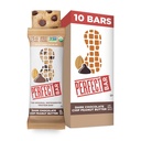 Bar perfecto, Chocolate oscuro Chip Peanut Butter Protein Bar, Alta Proteína, Orgánica, Sin gluten, Soy Gratis, Sin GMO, Sin Alcoholes de Azúcar, 2.3 Ounce Bar, 10 Condes