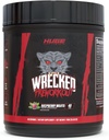 Wrecked Pre Workout, Advanced Formula, Boosts Energy, Focus, Pumps & Performance, 10g L-Citrulline, 6.4g Beta Alanine, 5g Tyrosine, 1g Alpha GPC, 375mg Fast-Acting Caffeine &amp; More