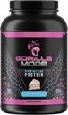 Gorilla Mind Premium Whey Protein - Pastel de Cumpleaños, 25 Gramos de Whey Protein Isolate " Concentrate,Recover and Build Muscle (30 Servings)