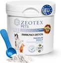 Zeolite Powder 100% Natural Food Supplement for Immunity & Detox, Digestive Health, Joint Health Supplement Powder, Liver Detox, Enhance Pet Health w/Easy-to-Use Pet Supplements, 350g/12.35 oz