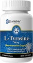 L-Tyrosine 500mg Capsules – 120 Conde ← Mantener el Mood, la Alerta Mental " Función de Tiroides Silencio Neurotransmisor Salud, Suplemento dietético