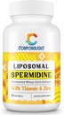 30mg Spermidine Supplement for Men ' Women, High Absorption, More Potent Than Spermidine 3HCL - for Cellular Renewal, Longevity & Cognitive, Fermented Wheat Germ Extract, Pure & Natural, 60 Softgels