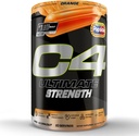 Cellucor C4 Ultimate Strength Pre Workout Powder - Tri-Stim Experience 300mg Caffeine+TeaCrine+Dynamine - Creatine & Beta-Alanine - Suplemento energético para hombres &amp; mujeres - Orange Popsicle, 20 Servimientos