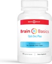 Fundamentos cerebrales Opti Zinc Plus - Suplemento Zinc con Quercetin, EGCG y Copper.