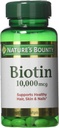 Bounty Biotin 10.000 mcg, Rapid Release Softgels 120 Cada uno