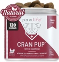 Suplementos de arándano para perros sometidos Urinary Tract &amp; Bladder Support Previous D Mannose " Antioxidants for Support Anterior 120 Veterinarian Formulated Soft Chews WordPress Hasta 4 meses de suministro