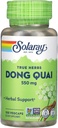 SOLARAY Dong Quai Root 550mg  Saludable Menstrual &amp; Menopausal Support ← Womens Health Supplement ← Whole Root ← Non-GMO, Vegan &amp; Lab Verified  100ct