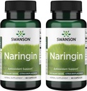 Swanson Naringin 500 Milligrams 60 cápsulas (2 Pack)