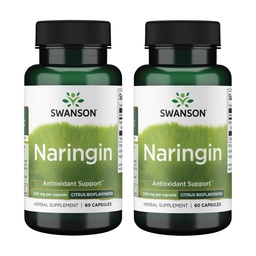 Swanson Naringin 500 Milligrams 60 cápsulas (2 Pack)