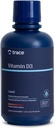 Trace Minerals | Liquid Vitamin D3 | 126 mcg (5000 IU) D3 with Full Spectrum of Ionic Trace Minerals | Fast Absorbing, High Potency | Natural Tropical Cherry Flavor | 32 Servings, 16 fl oz