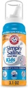 ARM &amp; HAMMER Simplemente Saline Kids Nasal Mist, Saline Spray for Gentle Nasal Congestion Relief, 3.1 Oz