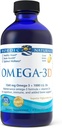 Nordic Naturals Omega-3D Liquid, 8 onzas, 0.88 Botella