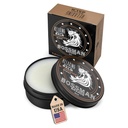 Bossman Balm de barba relajante para hombres (Stagecoach Scent) – Tames, Relaxes, Thickens & Softens para Ultimate Beard Care – Made in USA