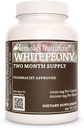 Nutrición de Remedy Peony blanco peru 1,000 mg, 60 cápsulas veganos suplemento dietético herbal 