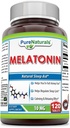 Naturales puros Melatonin Suplemento Silencio 10 Mg Por Serving Silencio 120 Tablets ← No Gluten-Free TEN Made in USA