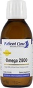 Paciente Uno Omega 2800 líquido tóxico Suplemento para apoyar el corazón, la salud cognitiva y conjunta* ← Alta potencia Petróleo de pescado Omega-3 tóxico Lemon Flavor latitud 5 fl oz