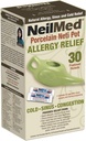 NeilMed Classic Porcelana Neti Pot Green con 30 paquetes premixed