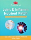 Conjunto " Inflamm Nutrient Patch - Complejo de condroitina de Glucosamina con MSM para la salud conjunta, promueve la flexibilidad " Movilidad de las articulaciones, alivio conjunto del malestar