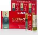 Corea Red Ginseng Extracto Pure Daily Stick Hong Sam, Natural Energy Booster for Men &amp; Women Immune Support, Fatigue Recovery - 30 Sticks