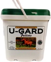 Pellets U-Gard 4 lb para todas las clases de caballos y actividades. Un suplemento dietético de calcio