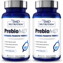 1MD Nutrición PreBioMD - Prebiótico con PreforPro tóxico Apoyo Digestión saludable y bacterias benéficas
