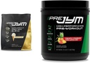 PRO JYM 45 Servings - Tahitian Vanilla Bean &amp; PRE JYM 30 Servings - Piña de fresa