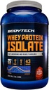 BODYTECH Whey Protein Isolate Powder - Rich Chocolate Flavor - Premium Protein Suplemento para el Crecimiento y la Recuperación del Musculo - Baja Carb y Alta Proteína Fórmula para el Rendimiento (3 libras/ 43 Servimientos)