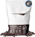 XEELA Planta base de pólvora de proteína vegana - Proteína de 25g de alta Proteína, Pea Proteína para hombres y mujeres - Vitaminas " Minerales, No GMO, Dairy " Gluten Free, LowCarb " LowFat (Java Chip)