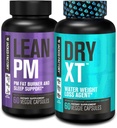 Jacked Factory Lean PM Night Time Fat Burner, Sleep Aid Supplement, " Appetite Suppressant (60 Capsules) " Dry-XT Water Weight Píldoras Diuréticas (60 cápsulas)