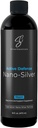 Colloidal Silver w/Nano Technology - 10ppm 16oz - 8X Más Eficacia - Natural Immune Support - Save The Sick Days - Ages 5 &amp; Up - Outperforms Superior PPM Silvers - No Taste &amp; Smell - 3rd Party Tested