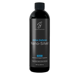 Colloidal Silver w/Nano Technology - 10ppm 16oz - 8X Más Eficacia - Natural Immune Support - Save The Sick Days - Ages 5 &amp; Up - Outperforms Superior PPM Silvers - No Taste &amp; Smell - 3rd Party Tested