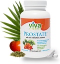 Viva Vitaminas Prostate Health Supplements for Men - with Pygeum, Pumpkin Seed Oil, and Saw Palmetto for Men, Prostate Supplements for Men, Prostate Formula for Bladder Health, 60 Veggie Caps