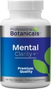 Profesional Botánicos Claridad Mental, Suplemento Cerebro para Focus, Energía, Memoria & Claridad - 60 cápsulas vegetarianas