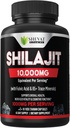 Shilajit Capsules 22000mg y 85+ Trace Minerals for Energy &Immune Support-Organic shilajit for Men &amp; Women Shilajit Pills for Men, Made in USA (Packaging May Vary)