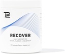 TB12 Recover - Premium Natural Recovery Suplemento con Tart Cherry, Membrana de huevo, Curcumin y Boswellia para apoyar la recuperación del músculo, y la movilidad conjunta