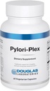 Douglas Laboratories Pylori-Plex - Para Stomach Lining &amp; GI Support* - Con Mastic Gum, Licorice Root, Marshmallow Root & Slippery Elm - DGL Supplement - 60 Vegetarian Capsules