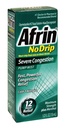 Afrin No Drip Severe Congestion Pump Mist 15 mL (Pack of 6)