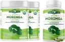 PURA VIDA MORINGA Powder 8 oz. (Pack of 2) Capsules (120 Count)