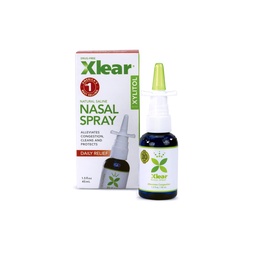 Xlear Natural Nasal Spray with Xylitol, 1.5 fl oz (Pack of 4)